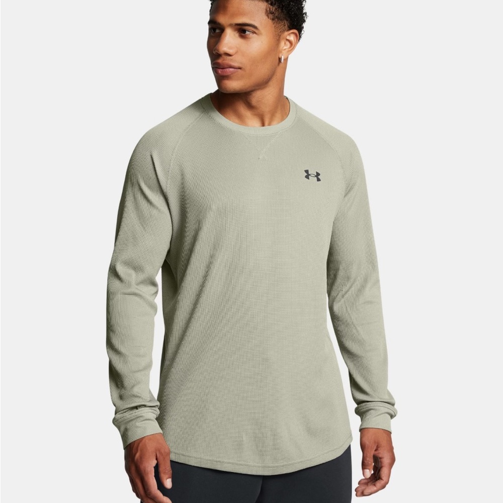 Under Armour Men's Waffle Knit Long Sleeve Shirt